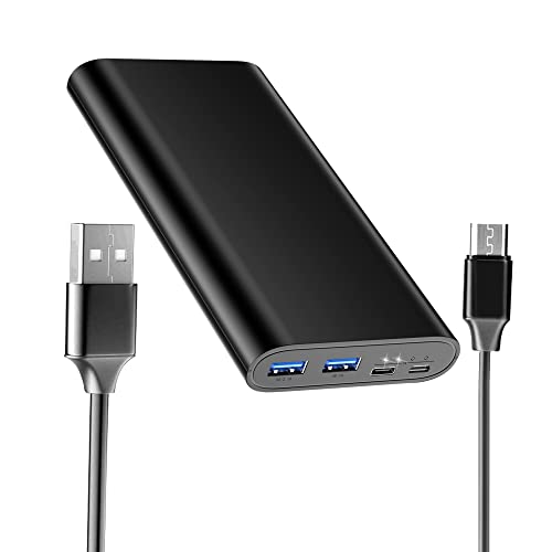 26800mAh Portable Charger Power Bank, Dual USB w/USB-C Fast Charging Battery Pack Charger for iPhone XR XS 11 12 13 14 SE, iPad,Airpods,Samsung S10 S21 S22 S23 Ultra, Google Pixel 6,LC Android Phone | The Storepaperoomates Retail Market - Fast Affordable Shopping