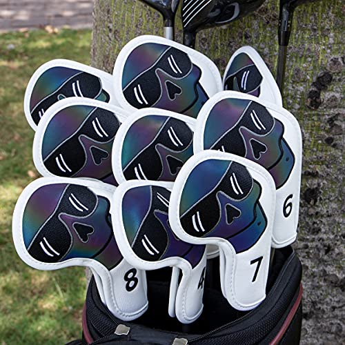 Large Skeleton Golf Club Covers, Iron Covers 10pcs/ Set (#3) | The Storepaperoomates Retail Market - Fast Affordable Shopping