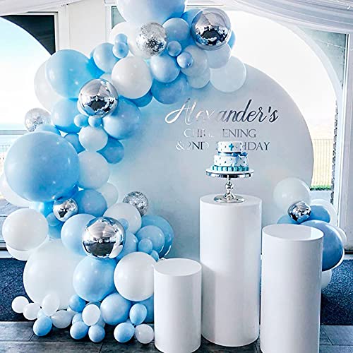 Balloon Arch Kit 127pcs Balloon Garland Kit Latex balloons (Blue) | The Storepaperoomates Retail Market - Fast Affordable Shopping