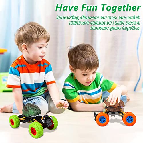 Toddler Toys Cars Kids Toys for 2 3 4 5 6 7 8 Year Old Boys: Pull Back Dinosaur Toys for Kids 3-5 | Toddler Boy Toys Age 4-5 Two Mode Monster Trucks for Boy Toys Christmas Birthday Gifts for Kids | The Storepaperoomates Retail Market - Fast Affordable Shopping