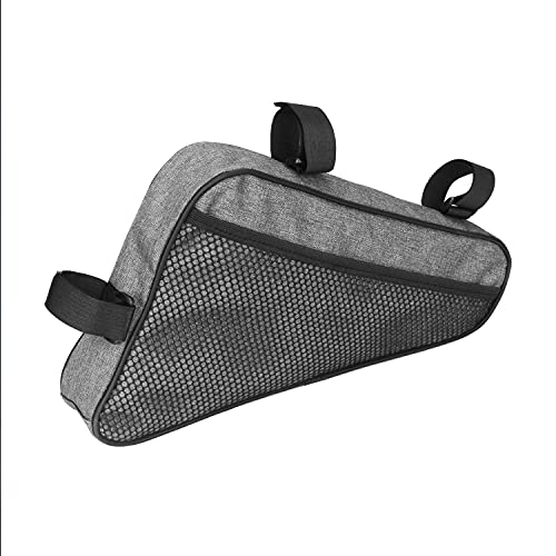 Bicycle Triangle Frame Bag Bike Storage Bag Bicycle Storage Bag Pack Bike Accessories Under Top Tube Bicycle Pouch for Road Mountain Cycling | The Storepaperoomates Retail Market - Fast Affordable Shopping
