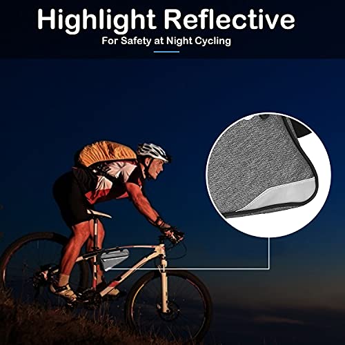 Bicycle Triangle Frame Bag Bike Storage Bag Bicycle Storage Bag Pack Bike Accessories Under Top Tube Bicycle Pouch for Road Mountain Cycling | The Storepaperoomates Retail Market - Fast Affordable Shopping