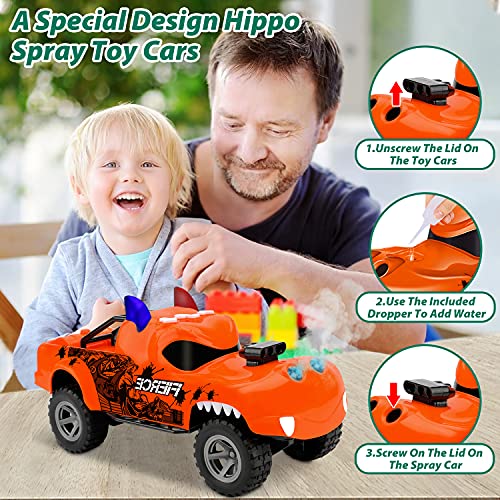 Dinosaur Toys for Boy Toys – Dino Monster Spray Truck for Boys | Dynamic Kids Toys with Three Modes Game Spray Light | Toddler Toy Cars for Age 3 4 5 6 7 Boy Girl Gift | Dinosaur Toys for Kids 3-5 5-7 | The Storepaperoomates Retail Market - Fast Affordable Shopping