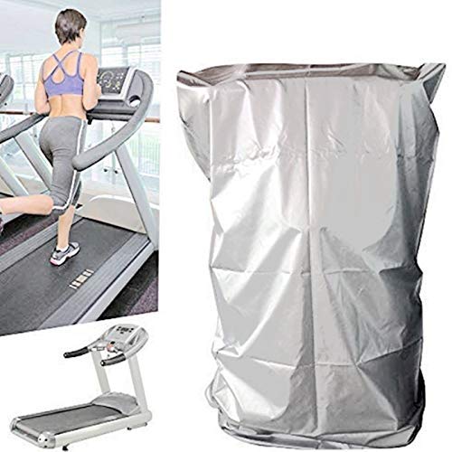 Yantan Treadmill Cover Waterproof Dustproof Running Machine Protective Fold Cover for Outside Weather Rain Sunshine Resistance | The Storepaperoomates Retail Market - Fast Affordable Shopping