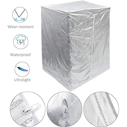 Yantan Treadmill Cover Waterproof Dustproof Running Machine Protective Fold Cover for Outside Weather Rain Sunshine Resistance | The Storepaperoomates Retail Market - Fast Affordable Shopping