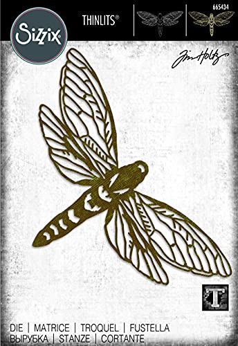 Sizzix Thinlits Die-Perspective Moth by Tim Holtz, 665434, Multicolor | The Storepaperoomates Retail Market - Fast Affordable Shopping