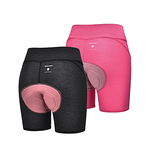 DEALYORK Women’s Cycling Bike Underwear 3D Padded,MTB Mountain Biking Bicycle underwear Breathable Ergonomic Design | The Storepaperoomates Retail Market - Fast Affordable Shopping
