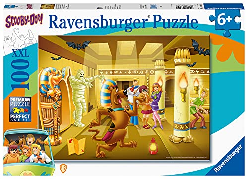 Ravensburger Scooby Doo 100 Piece Jigsaw Puzzle for Kids Age 6 Years Up