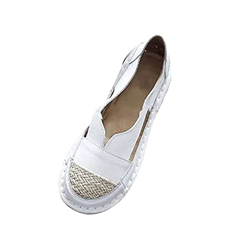 Kinrui Woman Boat Shoes Comfy Soft Bottom Fashion Casual Slip On Flats Round Toe Sneaker | The Storepaperoomates Retail Market - Fast Affordable Shopping