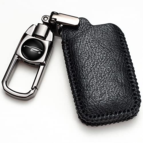 Moveshihua Leather Key Case Protector Key Fob Cover Smart Car Remote Holder For Land Rover Discovery 5 Range Rover Evoque Sport Vogue Keychains, LanRover Model B—brown, Large | The Storepaperoomates Retail Market - Fast Affordable Shopping