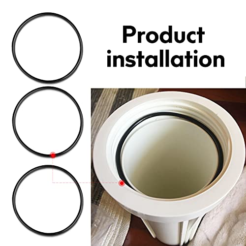 Kujunpao 3.5″ O.D Water Filter O-Ring Replaces Reverse Osmosis Water Filter Housings Set of 3 | The Storepaperoomates Retail Market - Fast Affordable Shopping