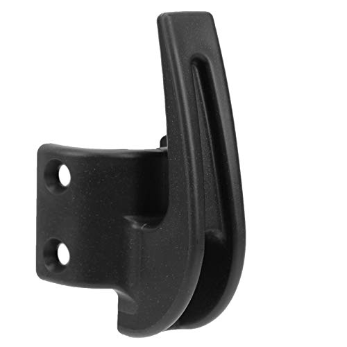 Teror Hook Front,Electric Scooter Front Handle Hook with Mounting Screw for Hanging Bags Fit for Ninebot MAX G30(Black) | The Storepaperoomates Retail Market - Fast Affordable Shopping