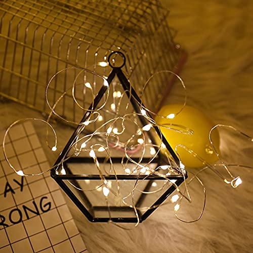 KBSN LED String Lights, Solar String Lights, Copper Wire Solar Garden Lights with 8 Modes, Waterproof Indoor/Outdoor Fairy Lights for Garden, Home, Wedding, Party | The Storepaperoomates Retail Market - Fast Affordable Shopping