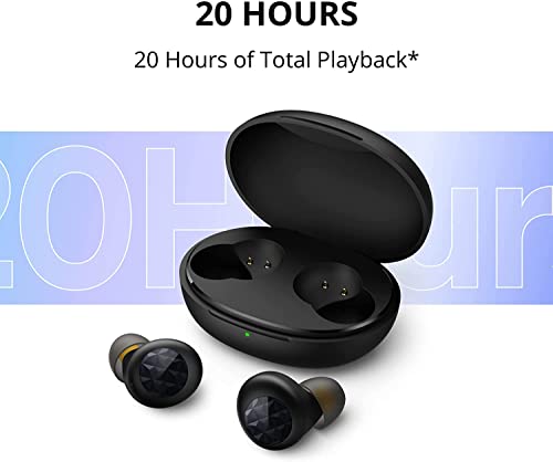 realme Bluetooth Earbuds, Buds Q2 Wireless Earbuds with Charging Case, Bluetooth 5.0 Stereo Earbuds in-Ear Built-in Mic, 10mm Bass Boost Driver, USB C, Blue | The Storepaperoomates Retail Market - Fast Affordable Shopping