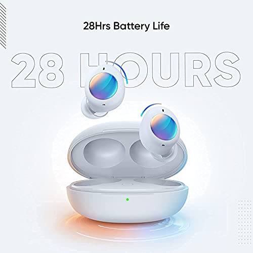 realme Active Noise Cancelling Wireless Earbuds, Buds Air 2 Neo Bluetooth 5.2 Headphones with Microphone, Waterproof Earphones, Touch Control, 28H Playtime, USB-C, App for iPhone Android | The Storepaperoomates Retail Market - Fast Affordable Shopping