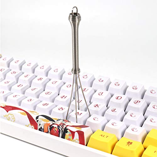 Keyboard Lube Kits 5PCS Contain GPL 205G0 Grease 0.17oz, Stem Holder Keycap Puller Lube Brush, and Switch Puller, Universal Switch Lubricant for Mechanical Keyboard Switches and Stabilizer | The Storepaperoomates Retail Market - Fast Affordable Shopping