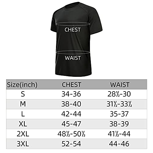 BVNSOZ Men’s Workout Shirts Moisture Wicking Athletic Shirts for Men | The Storepaperoomates Retail Market - Fast Affordable Shopping