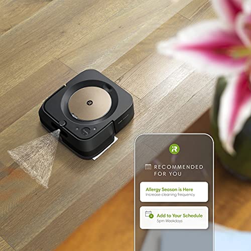 iRobot Braava jet m6 (6012) Ultimate Robot Mop- Wi-Fi Connected, Precision Jet Spray, Smart Mapping, Compatible with Alexa, Ideal for Multiple Rooms, Recharges and Resumes (Renewed) | The Storepaperoomates Retail Market - Fast Affordable Shopping