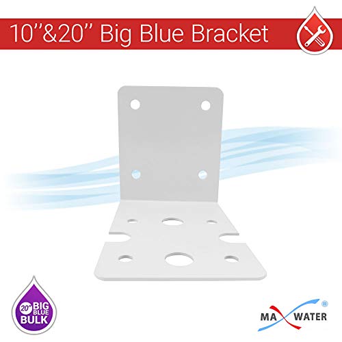 1 Pack 10″ BB Clear Whole House Water System Filter Housing 1″ NPT Brass Ports w/Pressure Release, Wrench and Bracket | The Storepaperoomates Retail Market - Fast Affordable Shopping