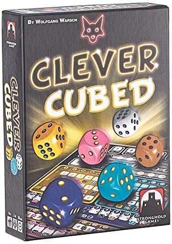 Stronghold Games Clever Cubed Board Game Black | The Storepaperoomates Retail Market - Fast Affordable Shopping