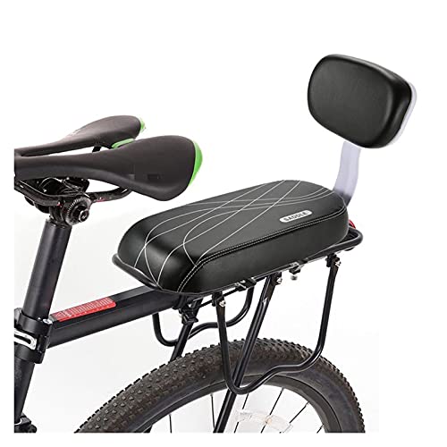 XINGYI Libing Shop Mountain Bike Rear Cushion Shelf Manned Saddle Children Bicycle Riding Cushion Thickened Back Comfort Universal (Color : Brown) | The Storepaperoomates Retail Market - Fast Affordable Shopping