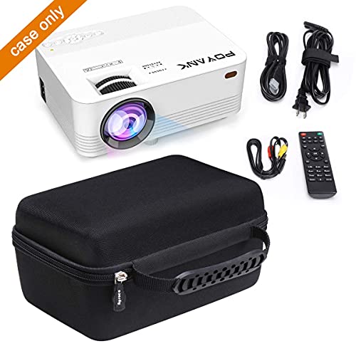 Aproca Hard Travel Storage Case for POYANK POYANK 5500L LED WiFi Projector [2020 Upgrade WiFi Projector] (Renewed) | The Storepaperoomates Retail Market - Fast Affordable Shopping