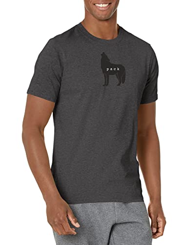 prAna Men’s Standard Journeyman T-Shirt-Slim Fit, Charcoal Heather Wolf, Small | The Storepaperoomates Retail Market - Fast Affordable Shopping