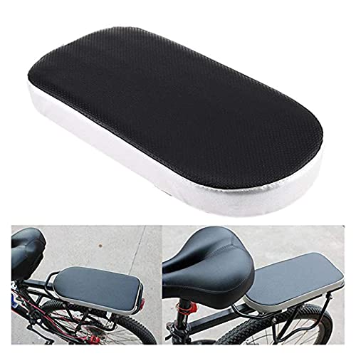 XINGYI Libing Shop Bicycle Child Seat Cycling Rear Carrier Bike Pad Cushion On Back Shelf Mat Thick Seat Carrying Kids (Color : Pink) | The Storepaperoomates Retail Market - Fast Affordable Shopping