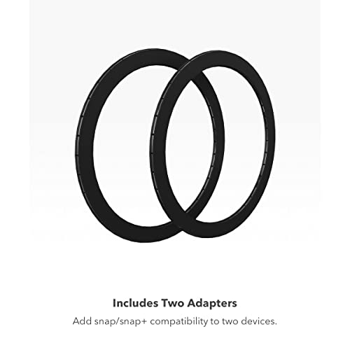 mophie Snap Adapter, Compatible with MagSafe, Qi-Enabled Devices & Snap/Snap+ Wireless Accessories, Includes 2 Metallic Rings for Versatile Magnetic Mounting, Works with Android, Apple, Google Phones | The Storepaperoomates Retail Market - Fast Affordable Shopping