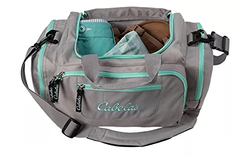 Cabelas Hunting Fishing Weather Resistant Catch-All Gear Bag Duffel, Ghost Gray | The Storepaperoomates Retail Market - Fast Affordable Shopping