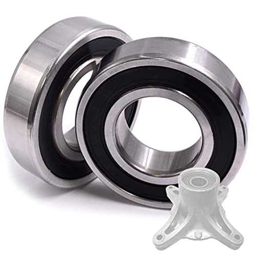 HD Switch – 2 Pack – Spindle Rebuild Bearings fits Toro 139-3214 TimeCutter 4200 4200C 4225 4275 4275C 5000 5000C 5075 5475C 6000 ZS4200T MX4275T MX5075T Time Cutter