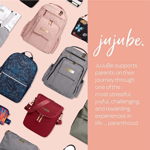 JuJuBe | Be Quick Shoulder Bag/Wristlet Purse Organizer for Travel or Diaper Bag | Indigo Chromatics | The Storepaperoomates Retail Market - Fast Affordable Shopping