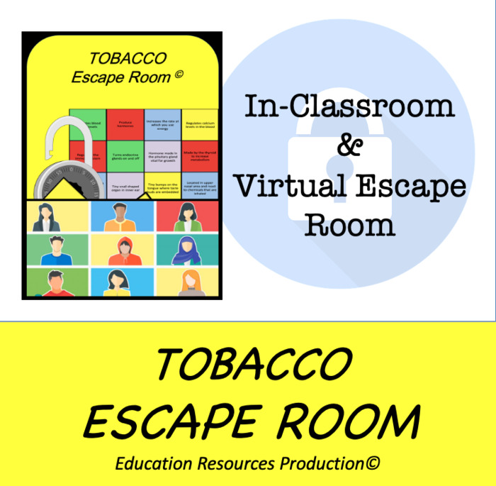 Tobacco Escape Room | The Storepaperoomates Retail Market - Fast Affordable Shopping