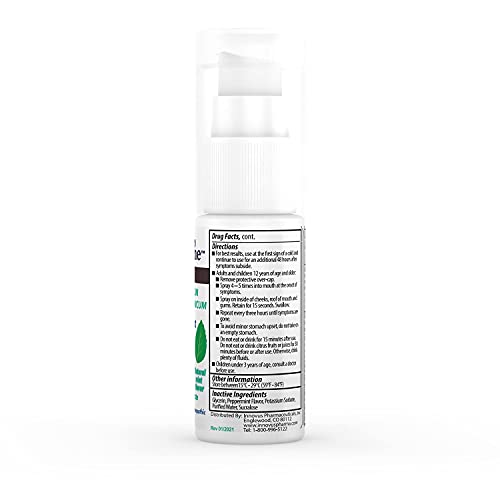 AytuMuneⓇ Oral Spray for Immune System Support, Natural Zinc Remedy and Sore Throat Mist – Shorten and Calm Colds with Homeopathic Mint Spray Medicine (1 fl oz) | The Storepaperoomates Retail Market - Fast Affordable Shopping