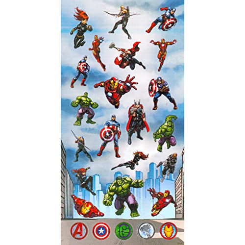 Marvel Shop Avengers Storage Bin 3 Pack Superhero Room Accessories Bundle | Avengers Locker Bins For Boys, Girls Room Organization With Stickers And More (Marvel Room Decor) | The Storepaperoomates Retail Market - Fast Affordable Shopping