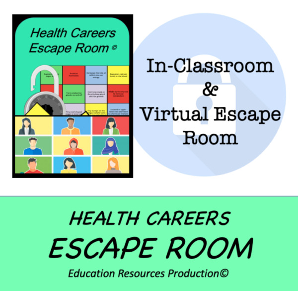 Health Careers Escape Room