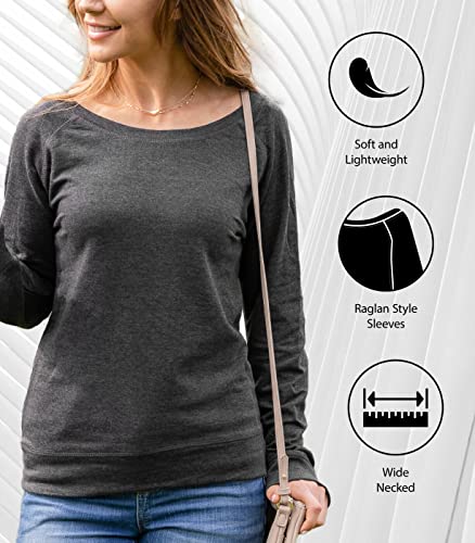 Instant Message – Just Be Kind – Ladies Lightweight French Terry Pullover – Size Medium | The Storepaperoomates Retail Market - Fast Affordable Shopping
