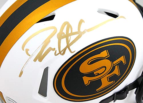 Deion Sanders Signed San Francisco 49ers Lunar Mini Helmet- Beckett W Holo Gold | The Storepaperoomates Retail Market - Fast Affordable Shopping