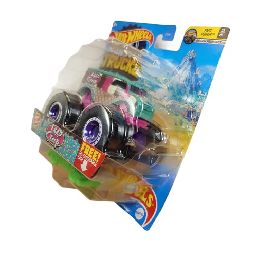 Hot Wheels Monster Trucks 1 Bad Scoop, Re-Crushable 42/75 1:64 Scale die cast | The Storepaperoomates Retail Market - Fast Affordable Shopping