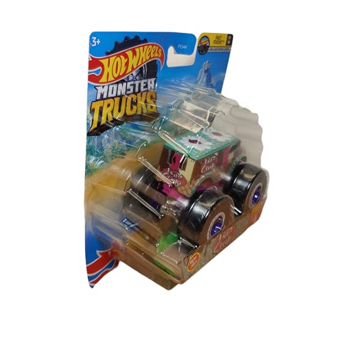 Hot Wheels Monster Trucks 1 Bad Scoop, Re-Crushable 42/75 1:64 Scale die cast | The Storepaperoomates Retail Market - Fast Affordable Shopping
