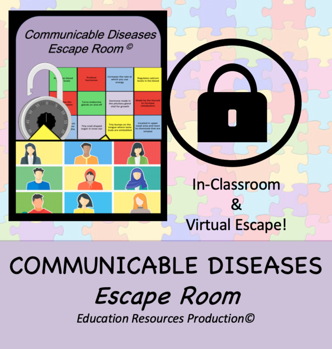 Communicable Disease Escape Room | The Storepaperoomates Retail Market - Fast Affordable Shopping