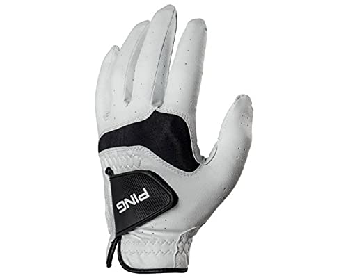 Ping Golf 2021 Ping Sport Tech All-Weather Synthetic Leather Men’s Golf Right Hand (RH) Gloves for Left Handed Players (X-Large), White | The Storepaperoomates Retail Market - Fast Affordable Shopping