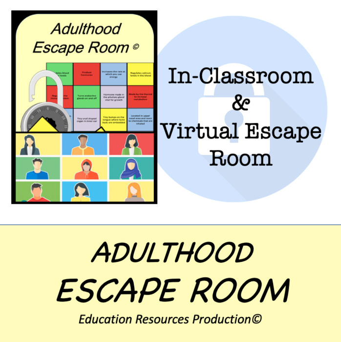 Adulthood Escape Room | The Storepaperoomates Retail Market - Fast Affordable Shopping