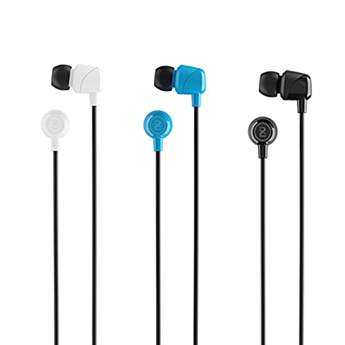 Skullcandy 2XL Spoke 2.0 In-Ear Earbuds (3-Pack) – White/Blue/Black | The Storepaperoomates Retail Market - Fast Affordable Shopping