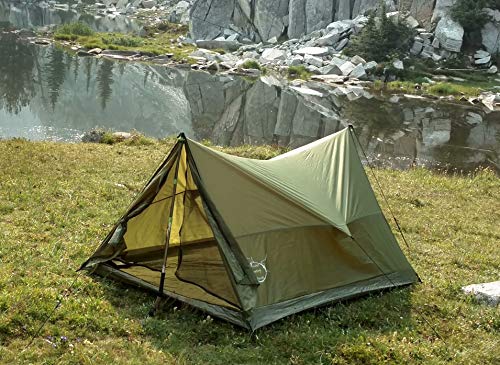 Trekker Tent 2 w/Trekking Poles, Sleeping Bag, Pad and Camp Pillow | The Storepaperoomates Retail Market - Fast Affordable Shopping