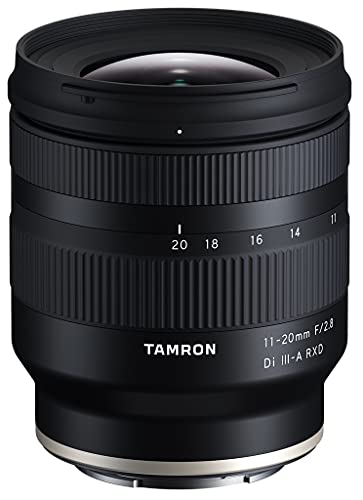 TAMRON 11-20MM F/2.8 DI III-A RXD for Sony E APS-C Mirrorless Cameras | The Storepaperoomates Retail Market - Fast Affordable Shopping