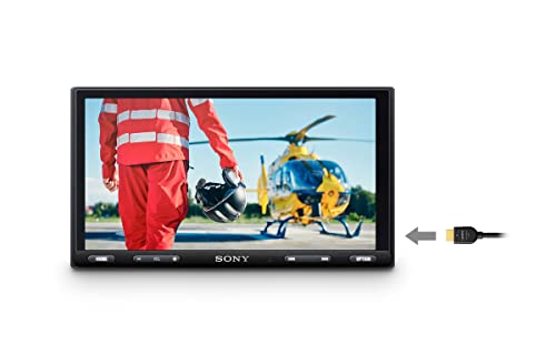 Sony XAV-AX5600 7-Inch Multimedia Receiver with Apple CarPlay/Android Auto and HDMI Video Input | The Storepaperoomates Retail Market - Fast Affordable Shopping