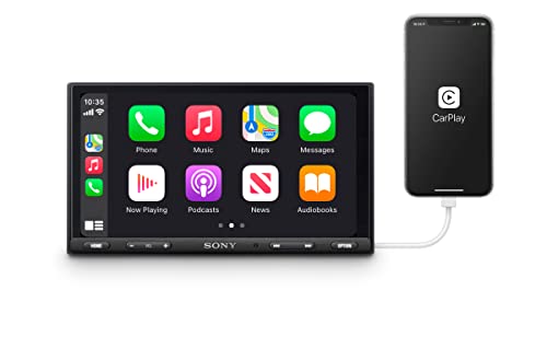 Sony XAV-AX5600 7-Inch Multimedia Receiver with Apple CarPlay/Android Auto and HDMI Video Input | The Storepaperoomates Retail Market - Fast Affordable Shopping