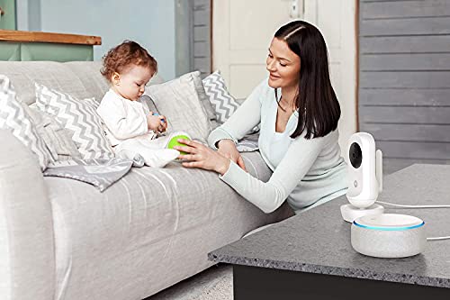 Motorola Ease44CONNECT Wi-Fi Video Baby Monitor with 4.3″ HD Color Screen (New Baby Monitor) | The Storepaperoomates Retail Market - Fast Affordable Shopping