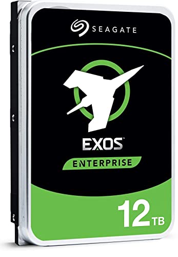 Seagate Exos X16 12TB 7200 RPM 512e/4Kn SATA 6Gb/s 256MB Cache 3.5-Inch Enterprise HDD (ST12000NM001G) (Renewed) | The Storepaperoomates Retail Market - Fast Affordable Shopping